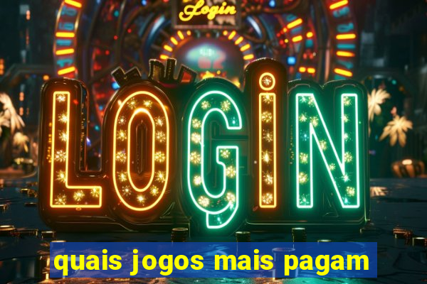 quais jogos mais pagam